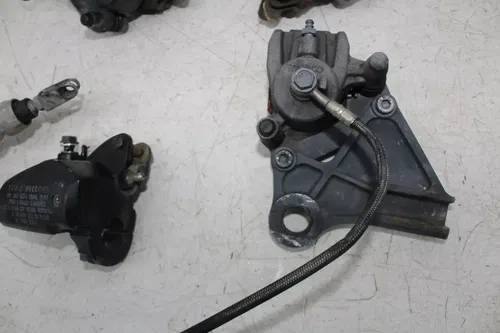 09-11 KAWASAKI NINJA 650 EX650 RIGHT LEFT FRONT REAR BRAKE CALIPERS MASTER