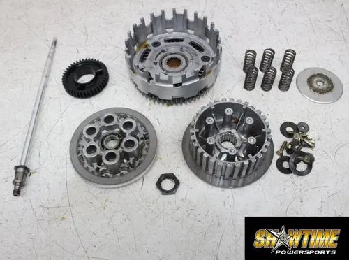 01-05 APRILIA RST1000 FUTURA CLUTCH BASKET HUB PRESSURE PLATE ASSEMBLY