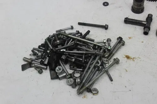 2010 HONDA NT700V PART LOT OILPUMP CHAINS GEARS NUTS BOLTS OIL COOLER