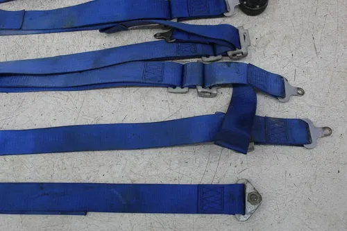 16 POLARIS RZR XP 1000 TURBO DRIVER PASSENGER SEAT BELT BELTS HARNESS SET
