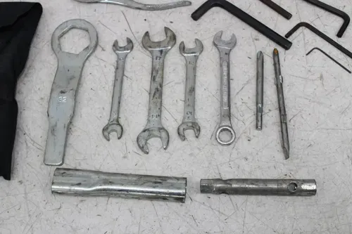 00-02 KAWASAKI NINJA ZX6R STOCK TOOLS OEM TOOL BAG KIT SET
