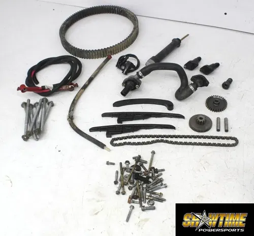 16 Can-am Commander 800r Xt engine motor parts hardware bolts belt gear