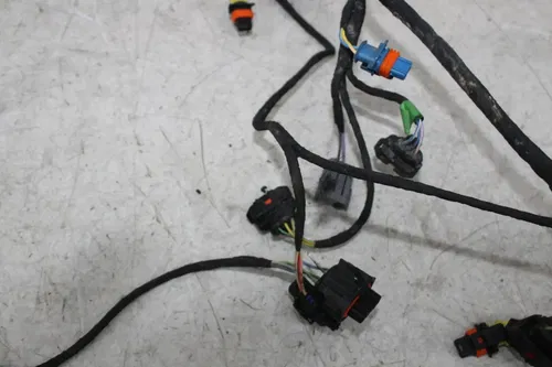 10-12 CAN-AM SPYDER ROADSTER RT INJECTOR WIRING HARNESS WIRE LOOM