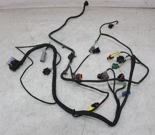 10-12 CAN-AM SPYDER ROADSTER RT INJECTOR WIRING HARNESS WIRE LOOM