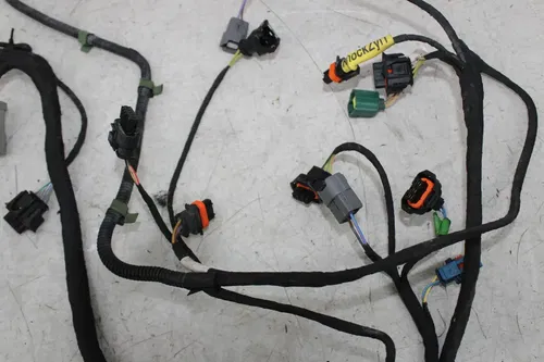 10-12 CAN-AM SPYDER ROADSTER RT INJECTOR WIRING HARNESS WIRE LOOM