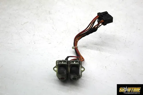 12-16 HARLEY-DAVIDSON STREET GLIDE FLHX DASH INSTRUMENT CLUSTER PANEL SWITCH