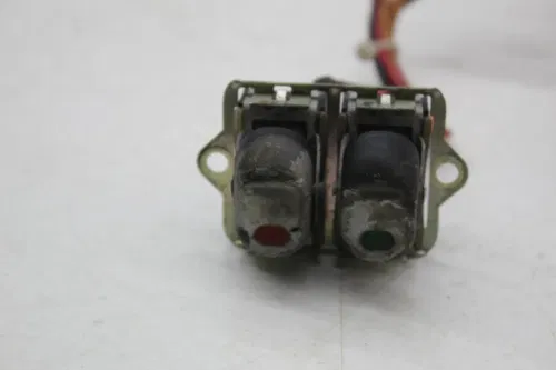 12-16 HARLEY-DAVIDSON STREET GLIDE FLHX DASH INSTRUMENT CLUSTER PANEL SWITCH