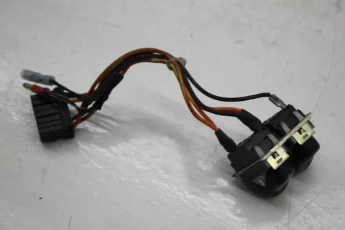 12-16 HARLEY-DAVIDSON STREET GLIDE FLHX DASH INSTRUMENT CLUSTER PANEL SWITCH