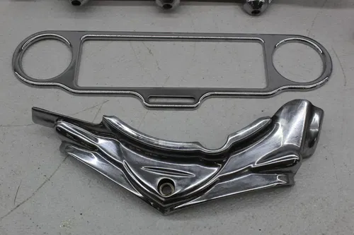 07-11 HARLEY-DAVIDSON STREET GLIDE FLHX CHROME INNER COVER TRIM SET KIT