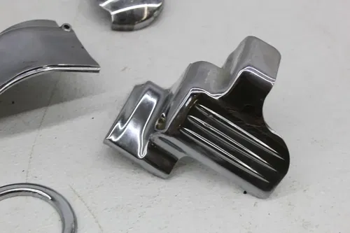 07-11 HARLEY-DAVIDSON STREET GLIDE FLHX CHROME INNER COVER TRIM SET KIT