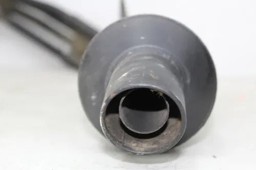 95 YAMAHA FZR600 EXHAUST PIPE HEADER MUFFLER SLIP ON CAN SILENCER