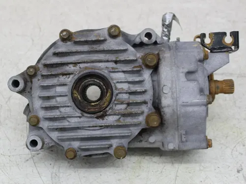 09 KAWASAKI BRUTE FORCE 650 KVF650 4X4 REAR BACK DIFFERENTIAL GEARBOX ASSMEBLY