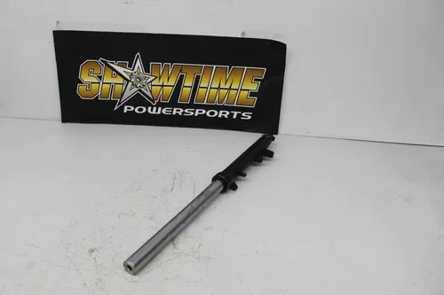83 SUZUKI GS550E RIGHT FRONT FORK SHOCK SUSPENSION
