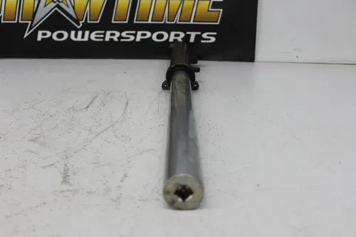 83 SUZUKI GS550E RIGHT FRONT FORK SHOCK SUSPENSION