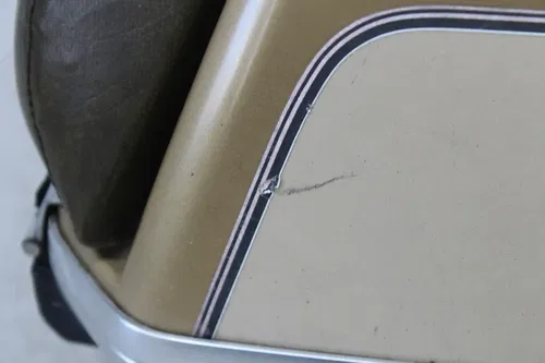 83-85 YAMAHA VENTURE ROYALE XVZ1200D REAR TRUNK COMPARTMENT