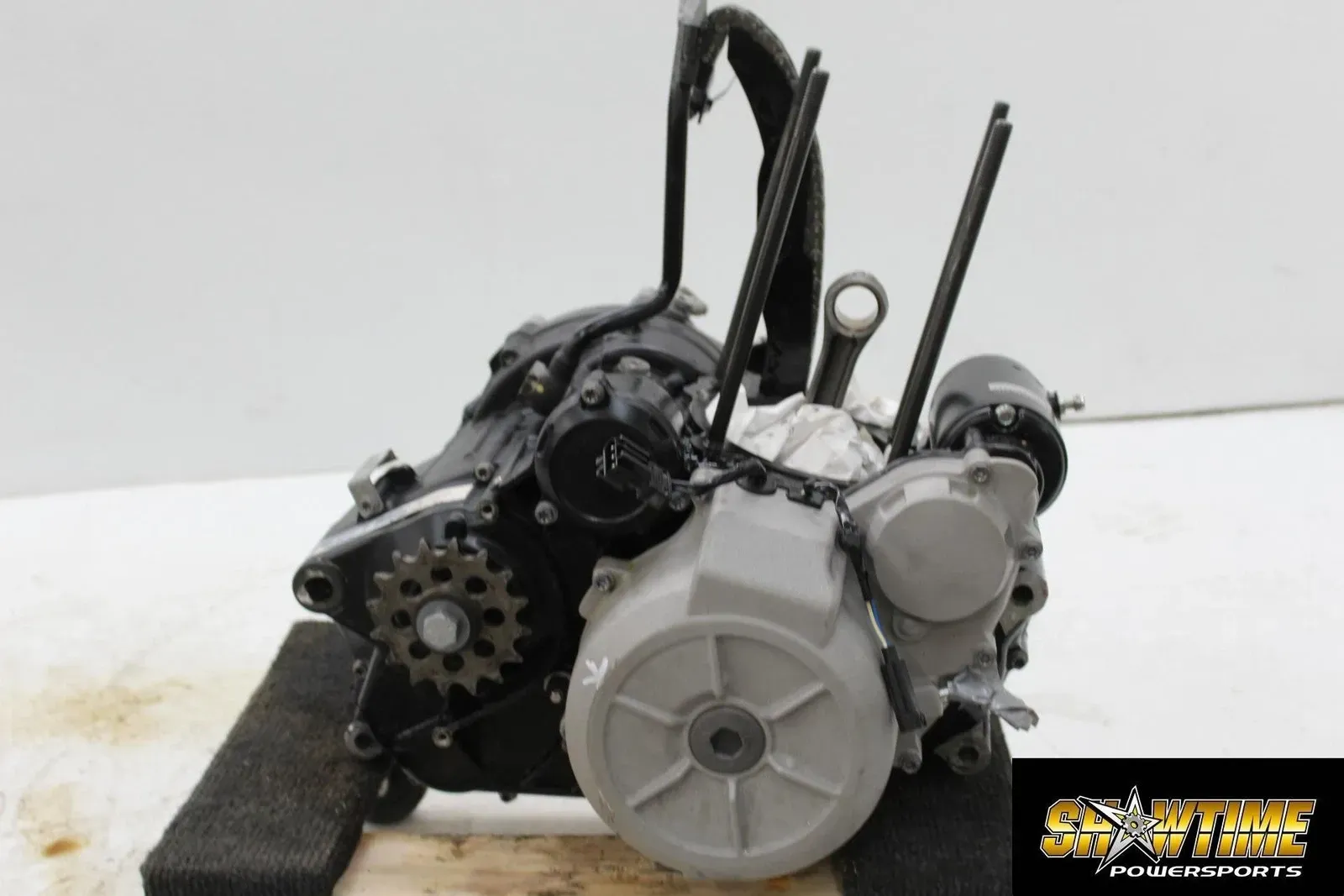 13-15 HUSQVARNA TR650 TERRA ENGINE MOTOR BOTTOM END TRANSMISSION CLUTCH