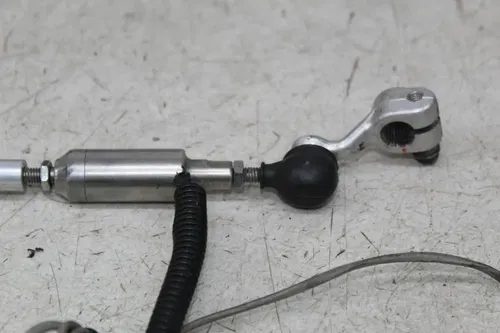 07-08 YAMAHA YZF R1 LEFT REARSET REAR SET FOOT PEG W QUICK SHIFT SHIFTER