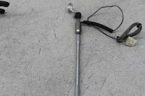 07-08 YAMAHA YZF R1 LEFT REARSET REAR SET FOOT PEG W QUICK SHIFT SHIFTER