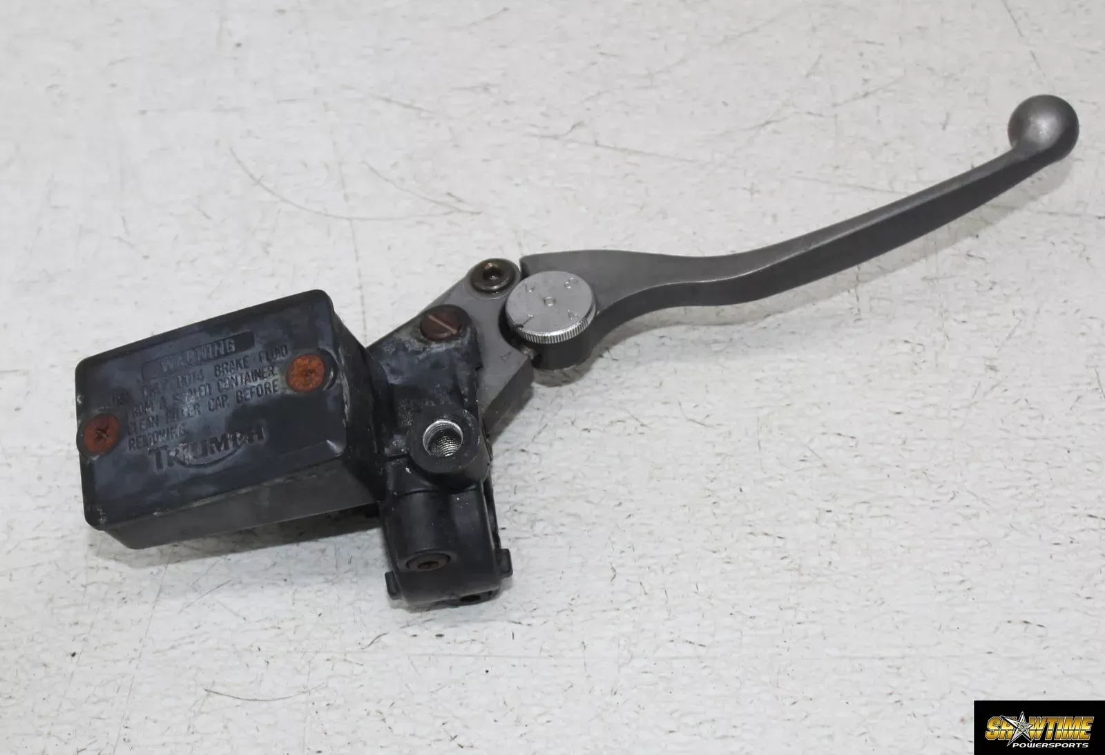 95 TRIUMPH SPEED TRIPLE 900 FRONT BRAKE MASTER CYLINDER W/ LEVER