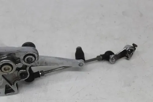 08-21 SUZUKI HAYABUSA CHROME LEFT REARSET FRONT FOOT PEG W SHIFTER (READ)