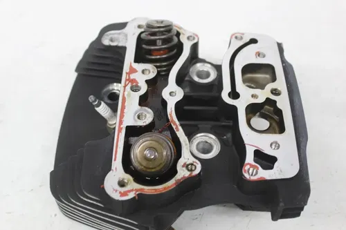 07-11 Harley-davidson Dyna Fat Bob Fxdf 96ci Engine rear Cylinder Head valves