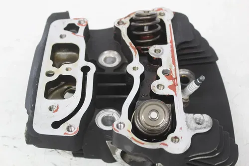 07-11 Harley-davidson Dyna Fat Bob Fxdf 96ci Engine rear Cylinder Head valves