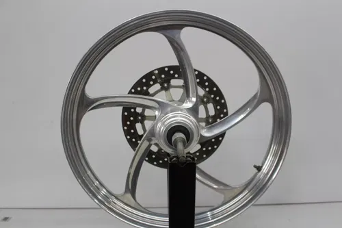 07 VICTORY JACKPOT PERFORMANCE MACHINE FRONT AND REAR WHEEL RIM PAIR STRAIGHT