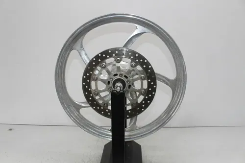 07 VICTORY JACKPOT PERFORMANCE MACHINE FRONT AND REAR WHEEL RIM PAIR STRAIGHT