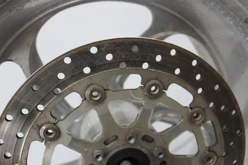 07 VICTORY JACKPOT PERFORMANCE MACHINE FRONT AND REAR WHEEL RIM PAIR STRAIGHT