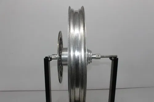 07 VICTORY JACKPOT PERFORMANCE MACHINE FRONT AND REAR WHEEL RIM PAIR STRAIGHT