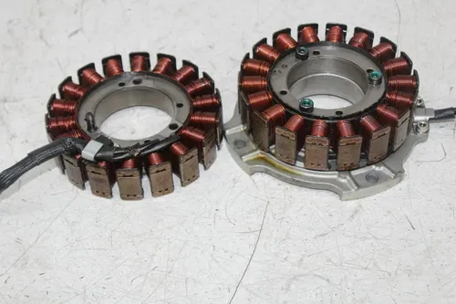08 KAWASAKI VULCAN 1500 VN1500 STATOR GENERATOR ALTERNATOR MAGNETO PAIR
