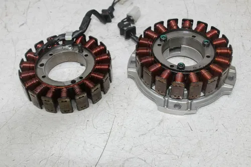 08 KAWASAKI VULCAN 1500 VN1500 STATOR GENERATOR ALTERNATOR MAGNETO PAIR