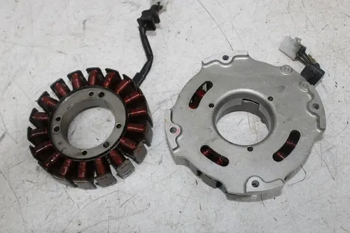 08 KAWASAKI VULCAN 1500 VN1500 STATOR GENERATOR ALTERNATOR MAGNETO PAIR