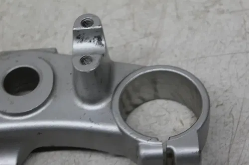 1999 YAMAHA WR400F FORKS UPPER TRIPLE TREE CLAMP
