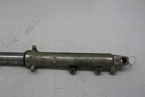 81 SUZUKI GSXR750R LEFT FRONT FORK SHOCK SUSPENSION