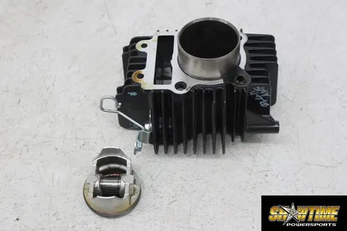 17 KAWASAKI BR125 Z125 ENGINE MOTOR CYLINDER JUG BLOCK PISTON