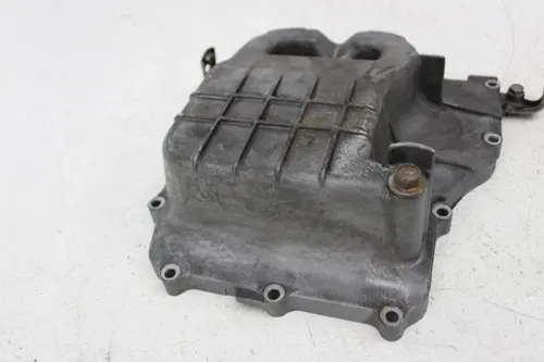 01-06 HONDA CBR600F4I ENGINE MOTOR BOTTOM OIL PAN COVER W/STATOR COVER
