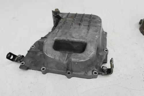 01-06 HONDA CBR600F4I ENGINE MOTOR BOTTOM OIL PAN COVER W/STATOR COVER