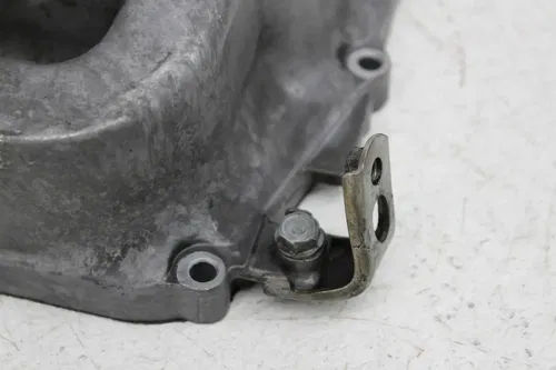 01-06 HONDA CBR600F4I ENGINE MOTOR BOTTOM OIL PAN COVER W/STATOR COVER