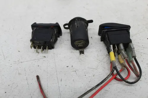 15-17 POLARIS RZR 900 TRAIL EPS IGNITION MAIN 4X4 LIGHTER SWITCH SWITCHES
