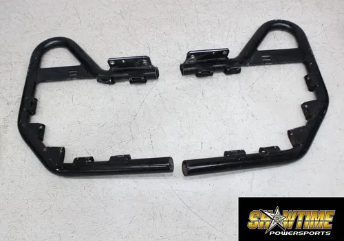 03-07 POLARIS PREDATOR 500 ALBA LEFT RIGHT STEP BOSS NERF BARS SET PAIR (READ)