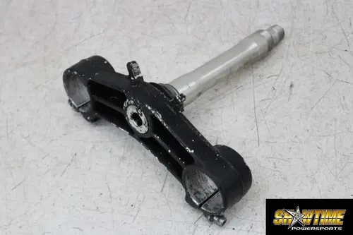 03-04 KAWASAKI NINJA ZX6R ZX636C FRONT FORKS CLAMP LOWER TRIPLE TREE STEM