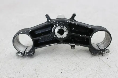 03-04 KAWASAKI NINJA ZX6R ZX636C FRONT FORKS CLAMP LOWER TRIPLE TREE STEM