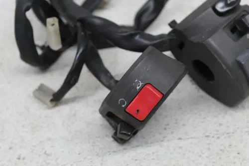 08-09 KAWASAKI CONCOURS ZG1400 LEFT AND RIGHT CONTROL TURN SIGNAL SWITCH LIGHTS