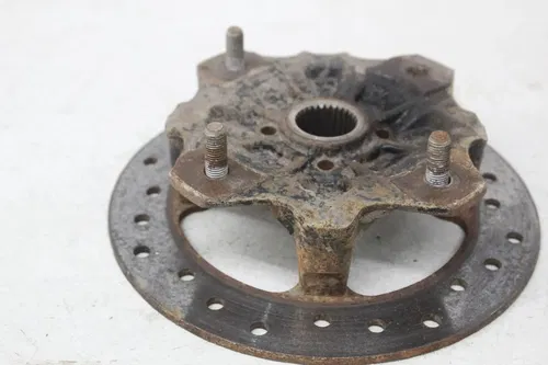 16 Can-am Defender Hd10 Xt rear back left Wheel Hub rotor (see descp)