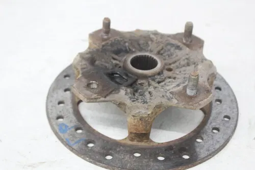16 Can-am Defender Hd10 Xt rear back left Wheel Hub rotor (see descp)