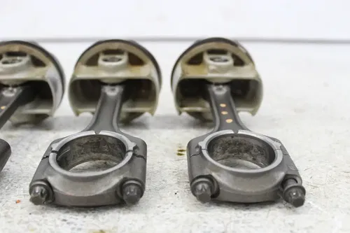 05-08 BMW K1200S ENGINE MOTOR BLOCK PISTON W/ RODS