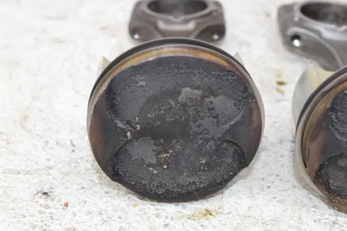05-08 BMW K1200S ENGINE MOTOR BLOCK PISTON W/ RODS