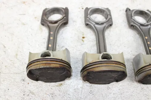 05-08 BMW K1200S ENGINE MOTOR BLOCK PISTON W/ RODS