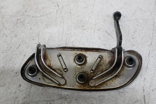 06 HARLEY-DAVIDSON ROAD GLIDE FLTRI LEFT FRONT FOOT REST BOARD SHIFT SHIFTER